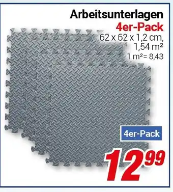 CENTERSHOP Arbeitsunterlagen 4er-Pack Angebot