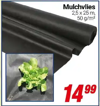 CENTERSHOP Mulchvlies Angebot