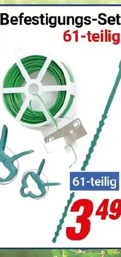 CENTERSHOP Gartenklammern Befestigungs-Set Angebot