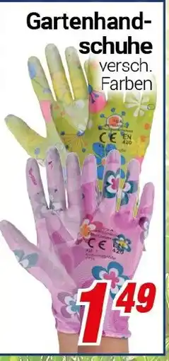 CENTERSHOP Gartenhand- schuhe Angebot
