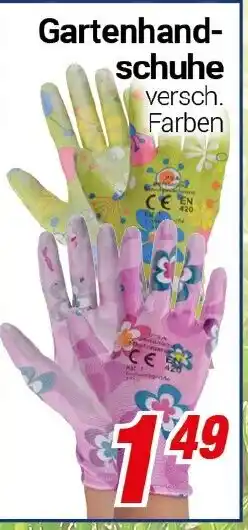 CENTERSHOP Gartenhand- schuhe Angebot