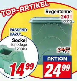 CENTERSHOP Regentonne 2401 eckig Angebot