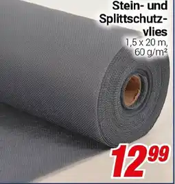 CENTERSHOP Stein- und Splittschutz- vlies Angebot