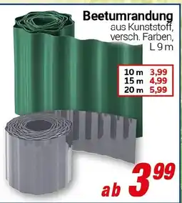 CENTERSHOP Beetumrandung Angebot