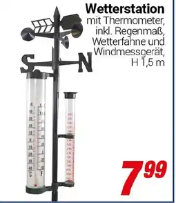CENTERSHOP Wetterstation Angebot