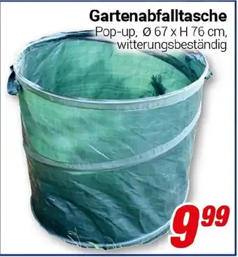 CENTERSHOP Gartenabfalltasche Angebot
