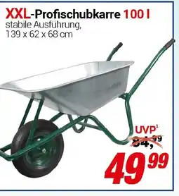 CENTERSHOP XXL-Profischubkarre 100 | Angebot