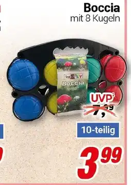 CENTERSHOP Boccia Angebot