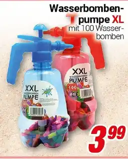 CENTERSHOP Wasserbomben- pumpe XL Angebot