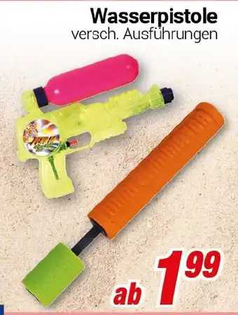 CENTERSHOP Wasserpistole Angebot