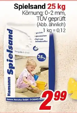 CENTERSHOP Spielsand Angebot