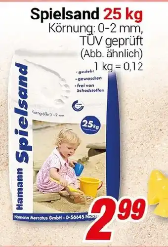 CENTERSHOP Spielsand Angebot