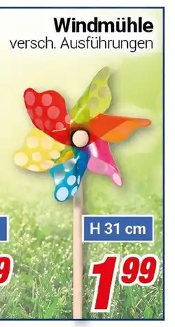 CENTERSHOP Windmühle Angebot