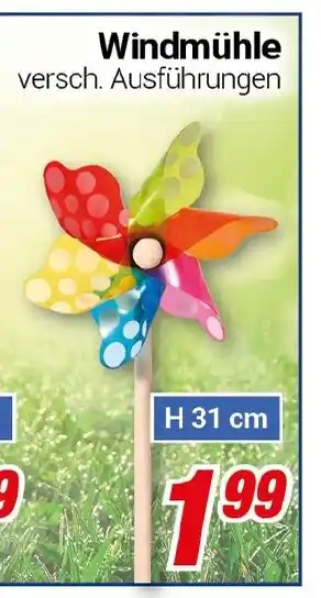CENTERSHOP Windmühle Angebot