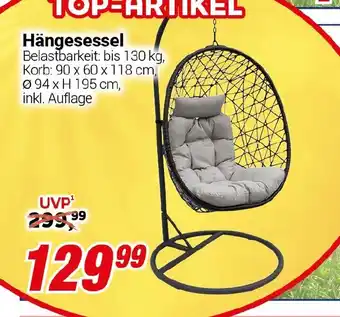 CENTERSHOP Hängesessel Angebot