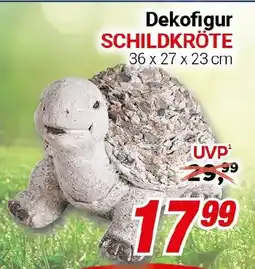 CENTERSHOP Dekofigur SCHILDKRÖTE Angebot