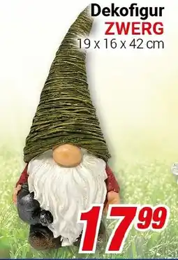 CENTERSHOP Dekofigur ZWERG Angebot