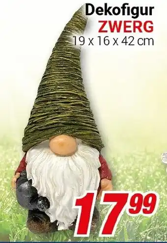 CENTERSHOP Dekofigur ZWERG Angebot