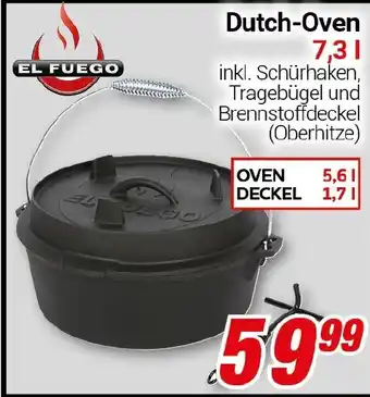 CENTERSHOP Dutch-Oven Angebot