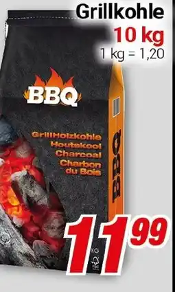 CENTERSHOP Grillkohle Angebot