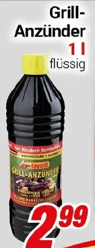 CENTERSHOP Grill- Anzünder Angebot
