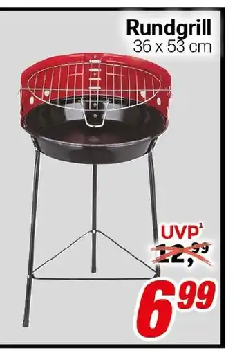 CENTERSHOP Rundgrill Angebot