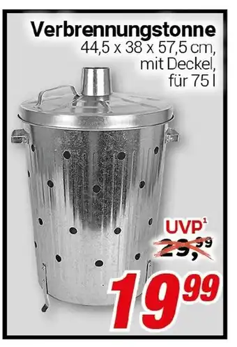 CENTERSHOP Verbrennungstonne Angebot