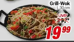 CENTERSHOP Grill-Wok L30 cm Angebot
