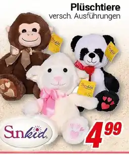 CENTERSHOP Plüschtiere Angebot