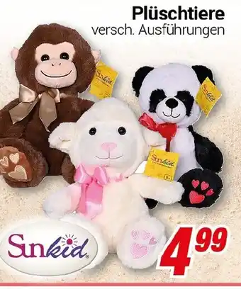 CENTERSHOP Plüschtiere Angebot