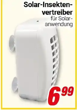 CENTERSHOP Solar-Insekten- vertreiber Angebot