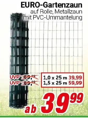 CENTERSHOP EURO-Gartenzaun Angebot