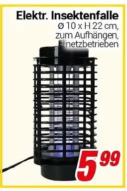 CENTERSHOP Elektr. Insektenfalle Angebot