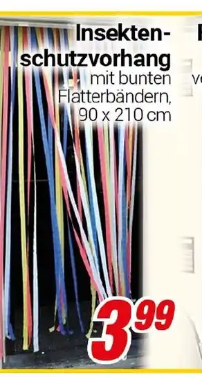 CENTERSHOP Insekten- schutzvorhang Angebot