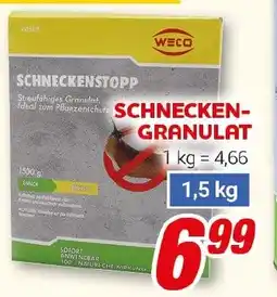 CENTERSHOP Streufähiges Granulat. Angebot