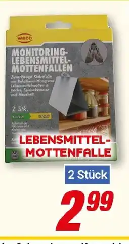 CENTERSHOP LEBENSMITTEL- MOTTENFALLE Angebot