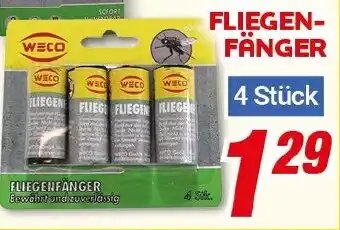 CENTERSHOP FLIEGENFANGER Angebot
