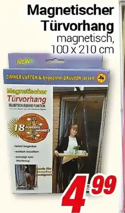 CENTERSHOP Magnetischer Türvorhang Angebot