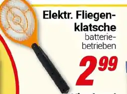 CENTERSHOP Elektr. Fliegen- klatsche Angebot