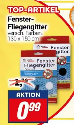 CENTERSHOP Fenster- Fliegengitter Angebot
