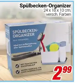 CENTERSHOP Spülbecken-Organizer Angebot