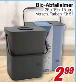 CENTERSHOP Bio-Abfalleimer Angebot