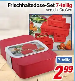 CENTERSHOP Frischhaltedose-Set 7-teilig Angebot