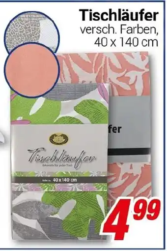 CENTERSHOP Tischläufer Angebot