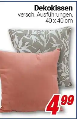 CENTERSHOP Dekokissen Angebot