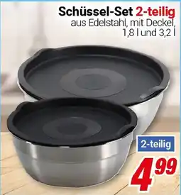 CENTERSHOP Schüssel-Set 2-teilig Angebot