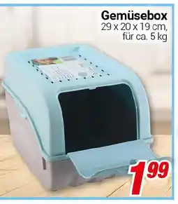 CENTERSHOP Gemüsebox Angebot