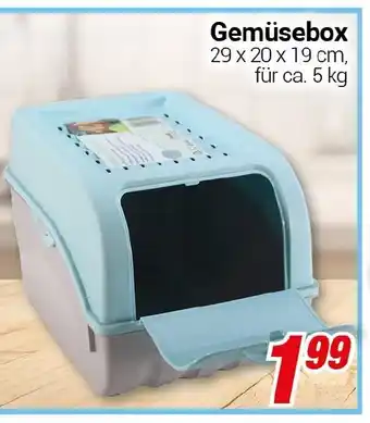 CENTERSHOP Gemüsebox Angebot