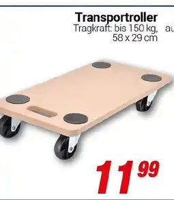 CENTERSHOP Transportroller Angebot