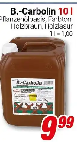 CENTERSHOP B.-Carbolin 10 I Angebot